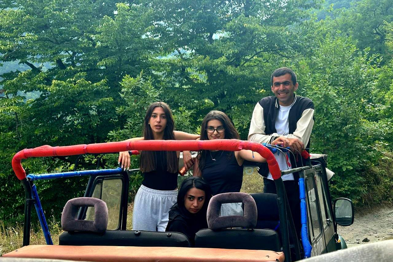 From Yerevan: Off-Road tour to Dimats Mountin in Dilijan