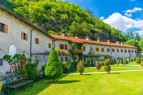 From Tivat: Montenegro Canyons and National Parks Day Trip From Tivat Centar 2: Black Lake, Durmitor, Djurdjevića Tara