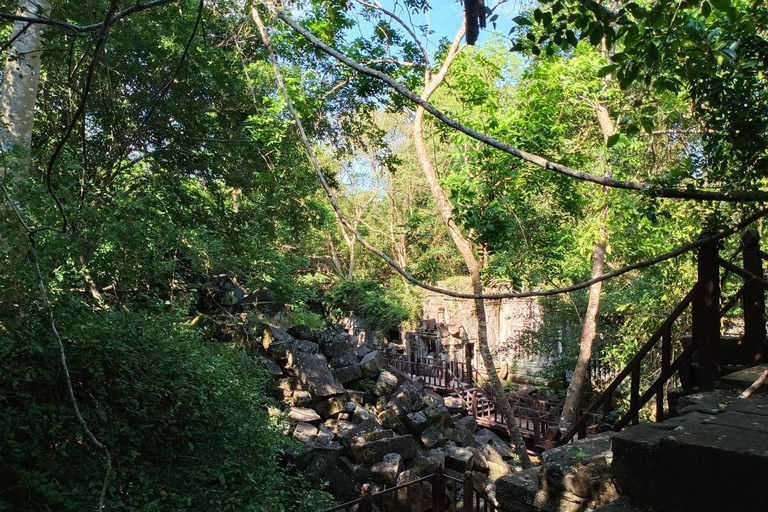 Desde Siem Reap: Excursión de un día a Beng Mealea y el Templo de Koh Ker