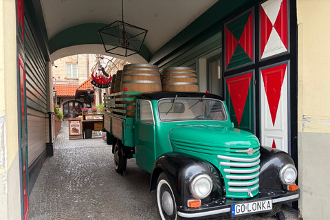 Warsaw: Food Tour with 8 Tastings of Pierogi, Pancake & More Warsaw Small Group Food Tour