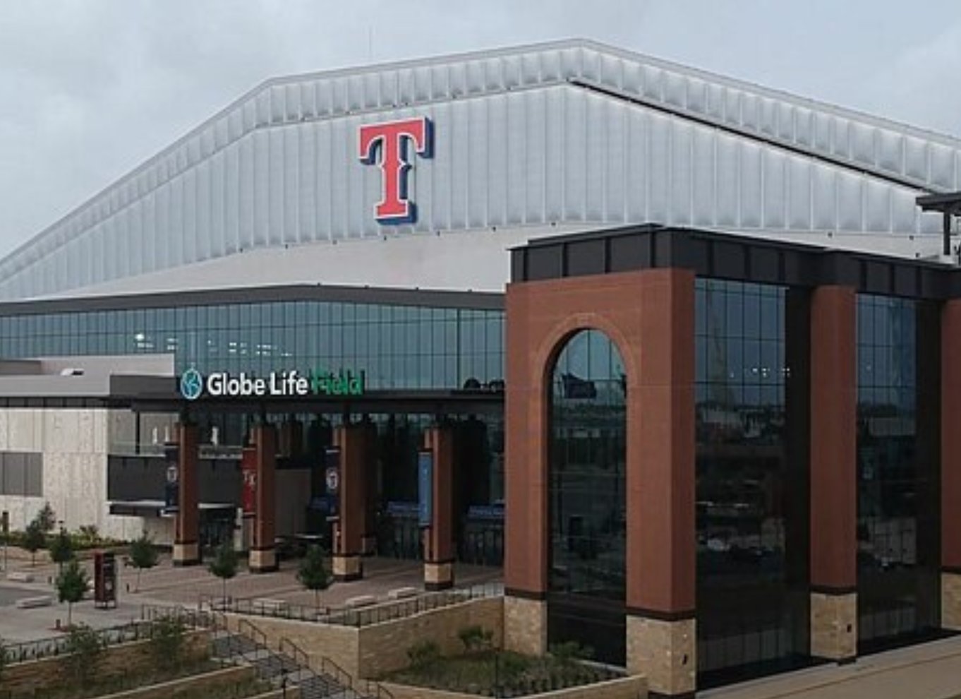 Dallas: Texas Rangers Baseball Game på Globe Life Field