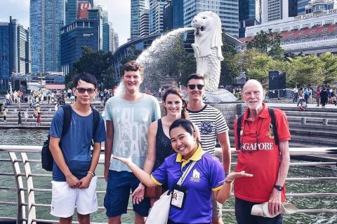Сингапур: частная пешеходная экскурсия по происхождению и истории города