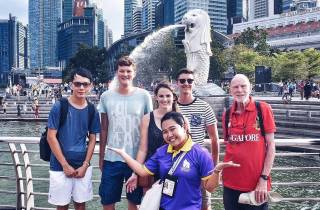 Singapur: Geführter Geschichts-Rundgang