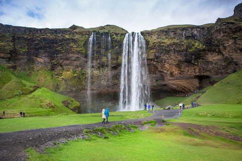 Visite privée de la côte sud + Jökulsárlón + Diamond Beach