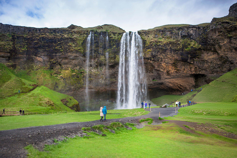 Tour particular pela costa sul + Jökulsárlón + Diamond Beach