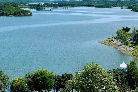 Chengdu Sancha Lake: 113 Islands & Scenic Shoreline Ticket