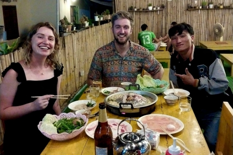 Luang Prabang: Mekong Sunset Cruise en Hot Pot-dinerLuang Prabang: deelname aan zonsondergangcruise en hotpot-diner