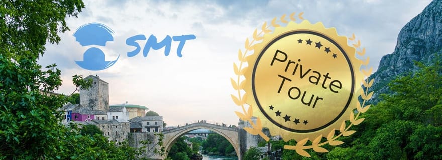 Visite privée en groupe de Mostar et du vieux pont