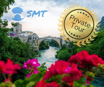 Private group city tour of Mostar and the Old Bridge