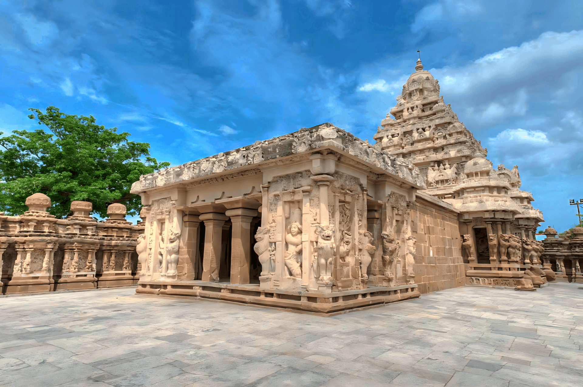 Von Chennai nach Kanchipuram & Thiruvannamalai Drop pondi