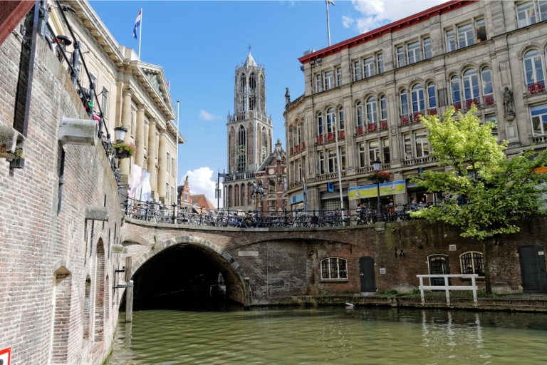 Utrecht: Highlights Self-Guided Scavenger Hunt and Tour