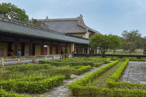 Hoi An/DaNang to Hue Private Tour visit Khai Dinh tomb