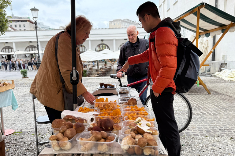 Ljubljana: Guided Food Tour with 10 Authentic Local Tastings