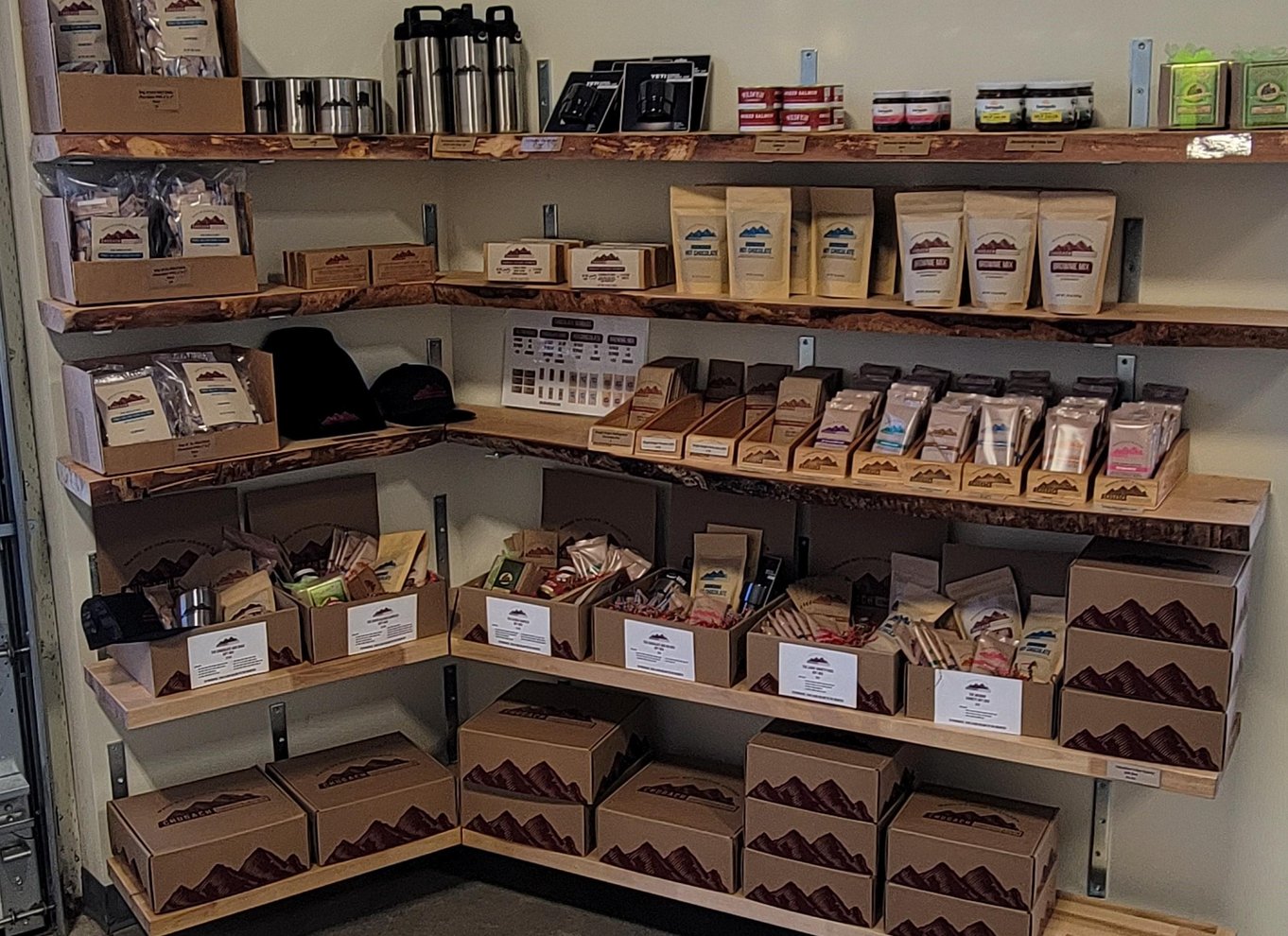 Anchorage: Chokolade- og vinsmagningstur