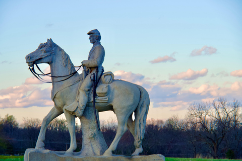 Gettysburg: Wycieczka z przewodnikiem po polu bitwy z Waszyngtonu.