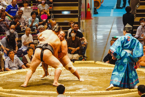 Tokyo: Ryogoku Grand Sumo Tournament Premium S Seat Ticket