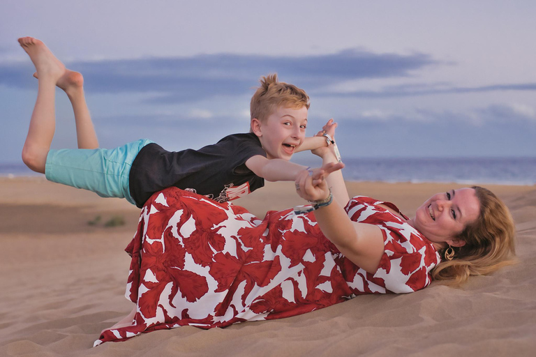 Gran Canaria: servizio fotografico per le vacanze - Cattura i tuoi momenti