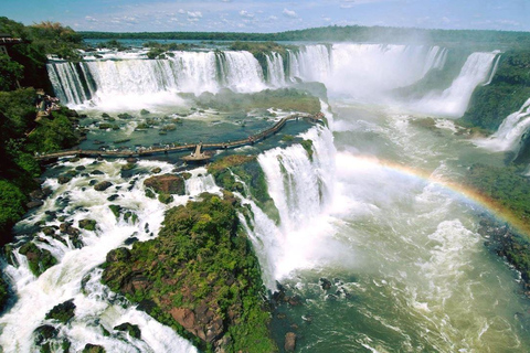 Foz do Iguaçu: Den brasilianska sidan av fallen