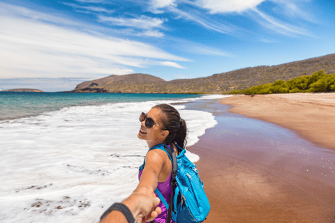 Tour de 9 días al aire libre en Galápagos