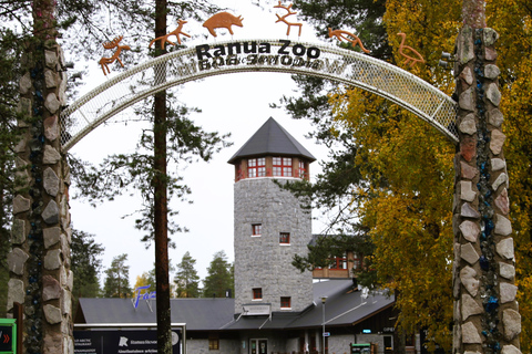 Rovaniemi: Ranua’s Wildlife Park Ticket with Transportation