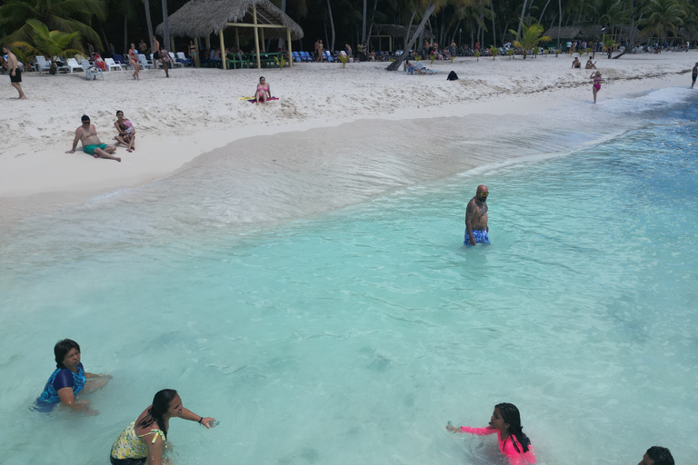 Wild Saona: Unspoiled Beaches and Natural Pools