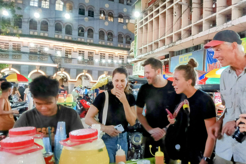 Cebu: Carbon Market Food Tour & Bars with Jeepney Ride