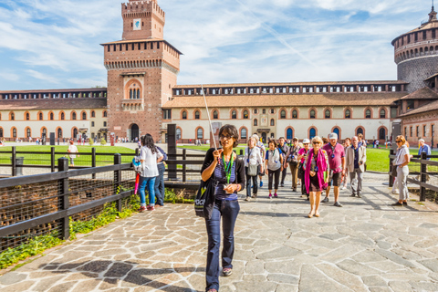 Milan: Historical Walking Tour and The Last Supper Ticket Milan: Half-Day History Tour & The Last Supper Ticket