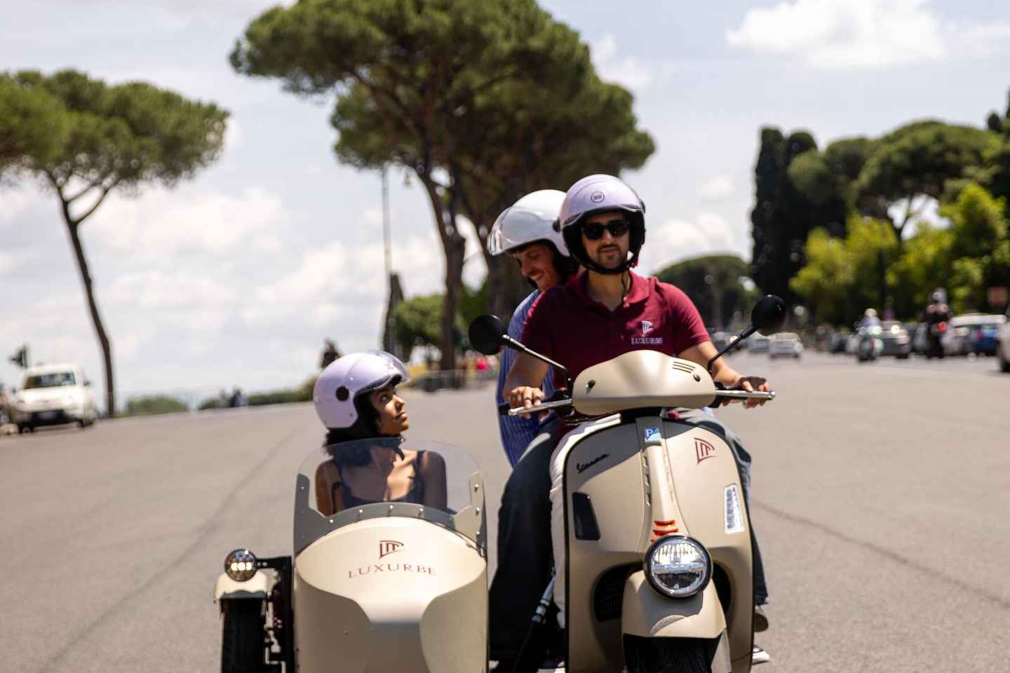 Vespa Sidecar Tour: Highlights of Rome