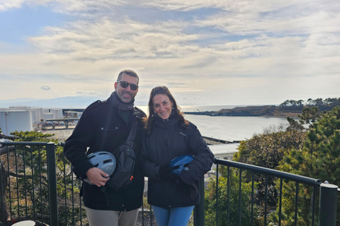 La città di Fuji: Tour panoramico in E-Bike del Monte Fuji