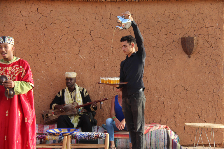 Agadir : dîner barbecue, spectacle Gnawa et transfertsAgadir : Dîner barbecue, spectacle Gnawa et transferts