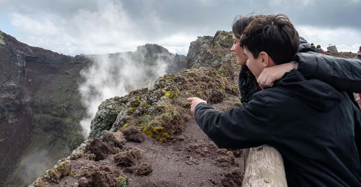 Afbeelding 3 van Vanuit Sorrento: Rondleiding Pompeii en Vesuvius met lunch