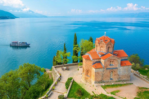 From Tirana\ Durrës\Golem to Ohrid, Lin , Saint Naum Visit