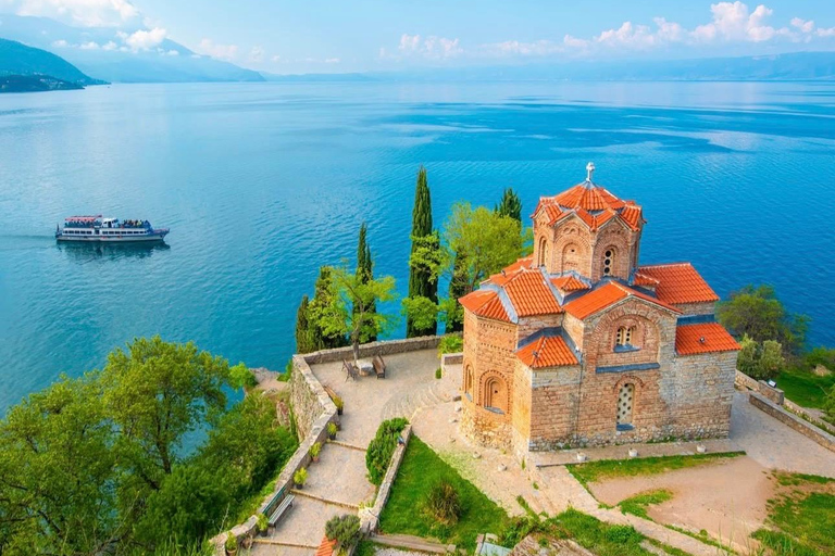 From Tirana\ Durrës\Golem to Ohrid, Lin , Saint Naum Visit