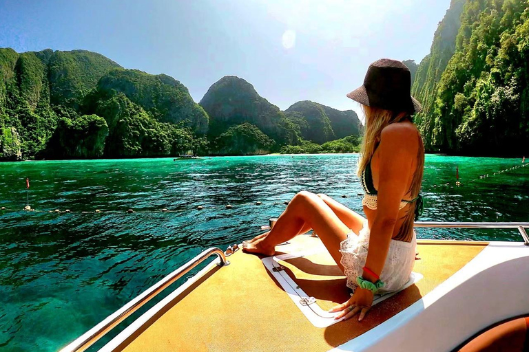 Phuket : Excursion exclusive 2 jours et 1 nuit Phi Phi - James Bond