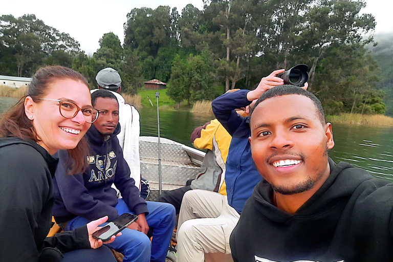 From Addis Ababa: Wenchi Crater Lake Day Trip with Boat Ride From Addis Ababa: Wenchi Crater Lake Day Trip with Boat Ride