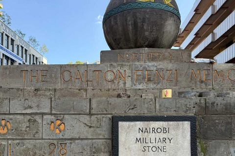 Tour a pie por la ciudad de NairobiNairobi: tour a pie guiado por la cultura y la historia