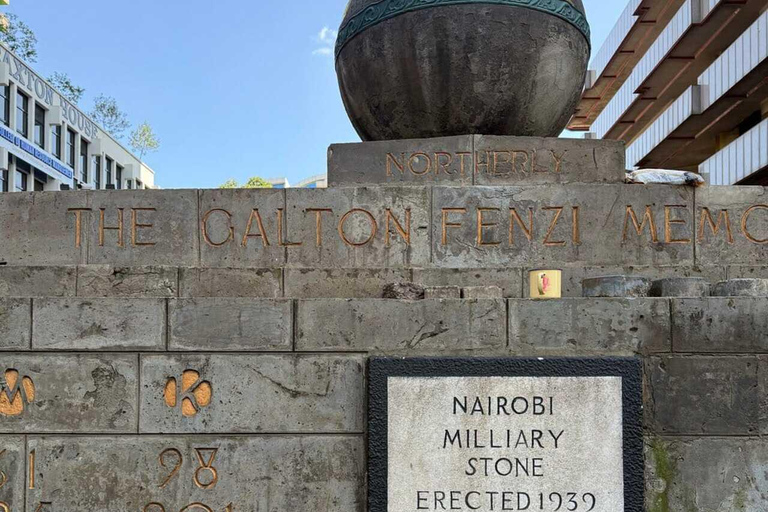 Tour a pie por la ciudad de NairobiNairobi: tour a pie guiado por la cultura y la historia