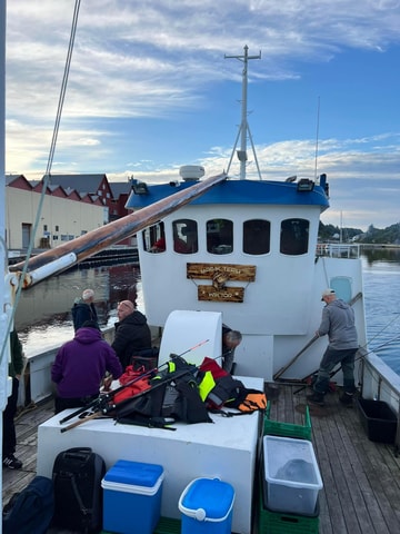 Stavanger: 6-Day Fishing Expedition with Waterfall Tours