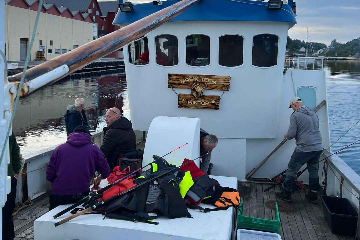 Stavanger: 6-tägige Angel-Expedition mit Wasserfalltouren