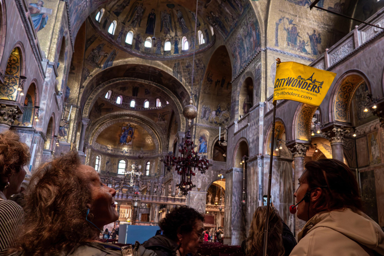 Venice: St. Mark's Basilica Guided Tour and Gondola Ride