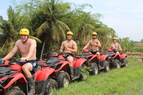 Bali: Rafting in acque bianche e giro in ATV a Ubud con pranzo