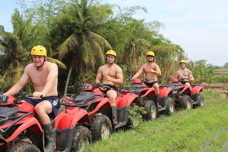 Bali: Rafting in acque bianche e giro in ATV a Ubud con pranzo