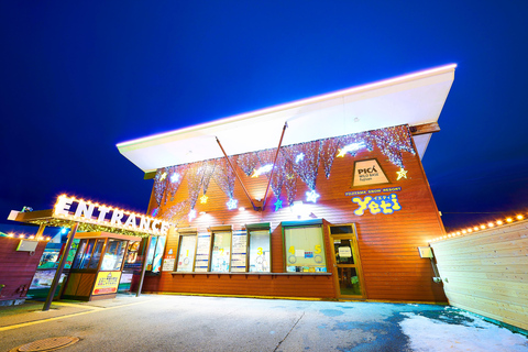 Desde Tokio: Excursión de un Día de Esquí de Invierno en la Estación Nieve Fujiyama YetiB (SKI + FORFAIT), nos vemos en Shinjuku