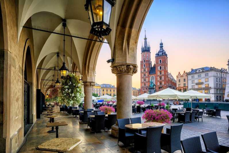 Cracovia: Tour della chiesa di Santa Maria e del museo sotterraneo Rynek