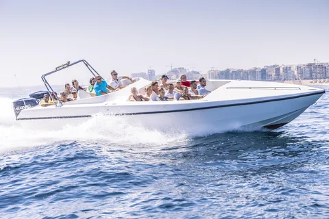St Julian's: Powerboat Comino Blue Lagoon