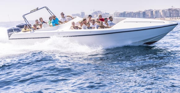 St Julian&#39;s: Powerboat Trip to Comino&#39;s Blue Lagoon