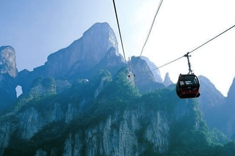 Zhangjiajie : visite de la montagne de Tianmen et spectacle de la fée du renard de Tianmen