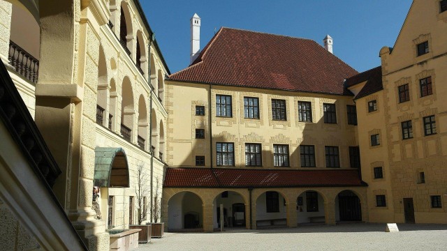 Visit Landshut and Trausnitz Castle Private Guided Walking Tour in Landshut