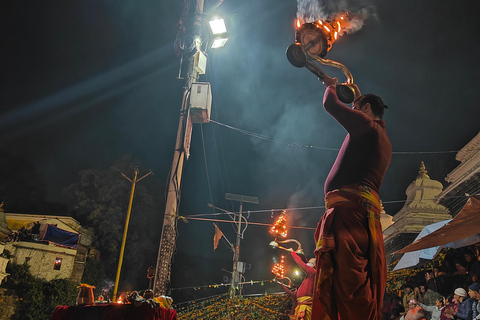 Kathmandu: Morning Pashupati Temple Sunrise Spiritual Tour