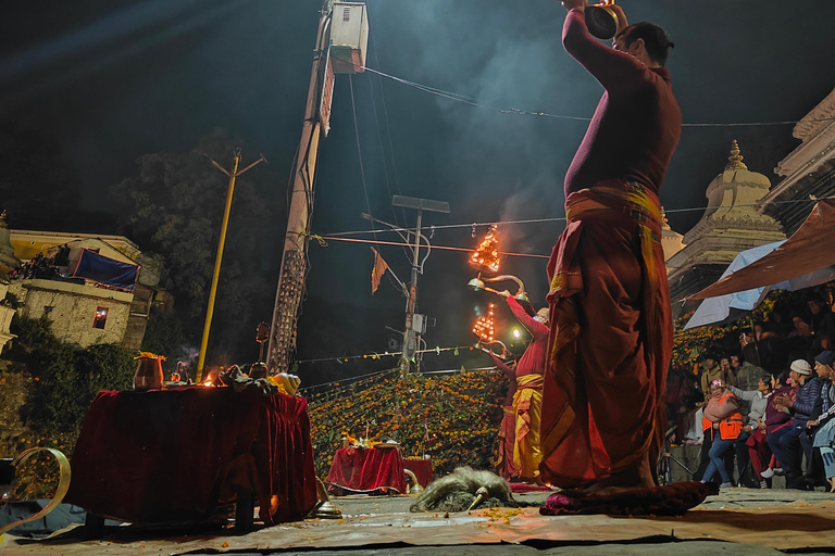 Kathmandu: Morning Pashupati Temple Sunrise Spiritual Tour